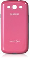 Samsung Galaxy S III (i9300) EFC-1G6BPE pink - Protective Case