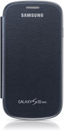 Samsung Galaxy S III mini (i8190) EFC-1M7F blue - Phone Cover