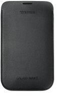 Samsung Galaxy NOTE II (N7100) EFC-1J9LB Black - Pouzdro na mobil