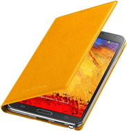 Pouzdro flipové EF-WN900BY (Mustard Yellow) - Phone Case