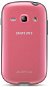  Samsung EF-PS681BP for Galaxy Fame (S6810) pink  - Protective Case