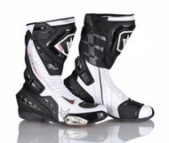 RSA GP-01 černo-bílé, vel. 41 - Motorcycle Shoes