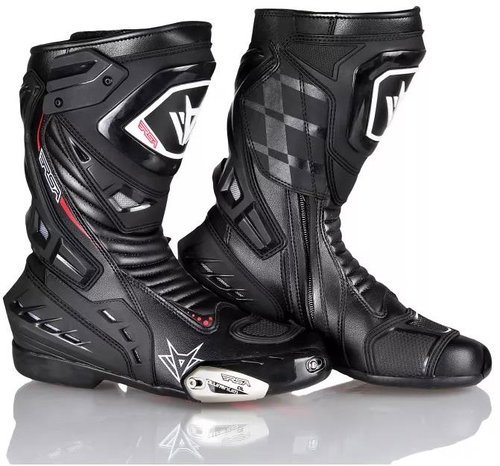 RSA GP-01 černé, vel. 44 - Motorcycle Shoes - Main image