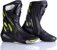 Street Racer GTR černo-fluo žluté, vel. 44 - Motorcycle Shoes