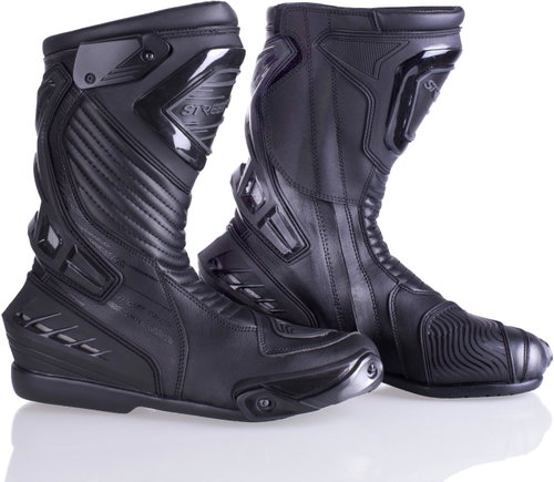 Street Racer Grid černé, vel. 43 - Motorcycle Shoes - Main image