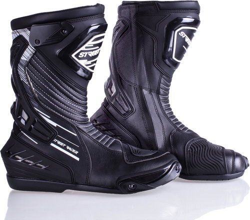 Street Racer Grid černo-bílé, vel. 40 - Motorcycle Shoes - Main image