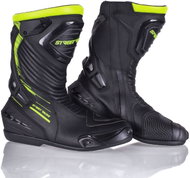 Street Racer Grid černo-fluo žluté, vel. 46 - Motorcycle Shoes