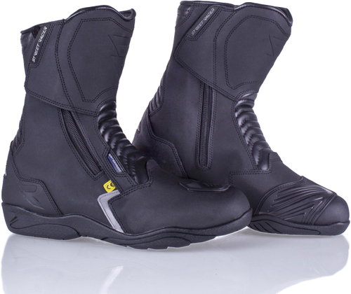 Street Racer Storm černé, vel. 44 - Motorcycle Shoes - Main image