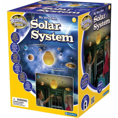 Invento Brainstorm My Own Solar System - Night Light - Main image
