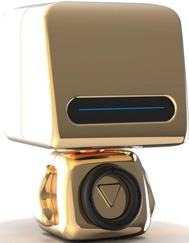 Mob Astro speaker - Gold - Bluetooth Speaker - Main image