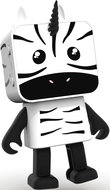 Mob Dancing Animal speaker - zebra - Bluetooth Speaker
