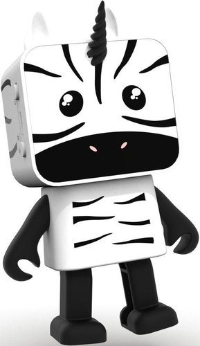 Mob Dancing Animal speaker - zebra - Bluetooth Speaker - Main image