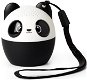 Legami Pump Up The Volume - Mini Hands-Free Speaker - Panda - Bluetooth Speaker
