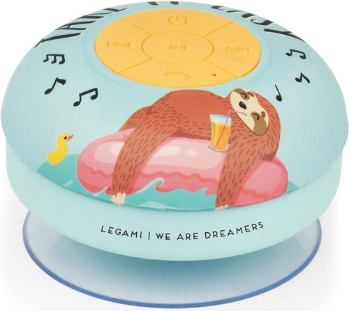 Legami Singing In The Shower - Sloth - Bluetooth Speaker - Main image