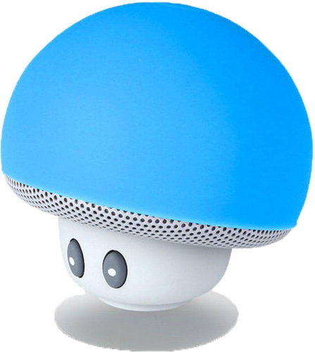 Mob Mushroom speaker - blue - Bluetooth Speaker - Main image