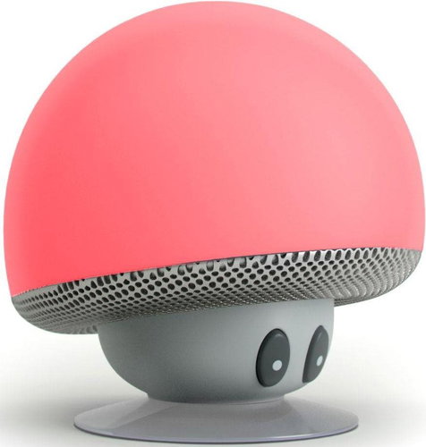 Mob Mushroom speaker - red - Bluetooth Speaker - Main image