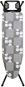 Rolser K-UNO Black Tube M Bügeltisch 115 × 35 cm grau - Bügelbrett