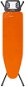 Rolser K-UNO Black Tube M vasalódeszka 115 × 35 cm, narancssárga - Vasalódeszka