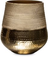 A LA MAISON HOOP DELUXE zlatá, 17 cm - Váza