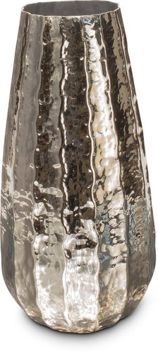 A LA MAISON TULA silver, 35 cm - Vase - Main image