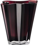 ROSENTHAL FLUX burgundy, 26 cm - Vase