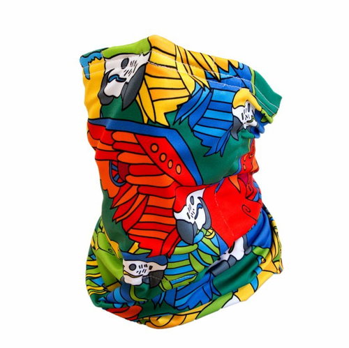 Respilon R-Shield, Parrots - Scarf with Membrane - Main image