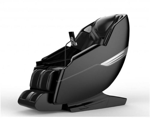 RSROYAL RS-3570 4D Relaxační polohovací křeslo s LCD displejem v ČJ černé - Massage Chair - Main image