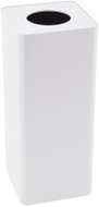 Waste bin Caimi Brevetti Centolitri W, 100 L, white, glass - Rubbish Bin