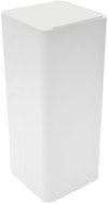 Waste bin Caimi Brevetti Centolitri W,100 L, white, full lid - Rubbish Bin
