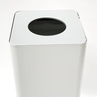 Waste bin Caimi Brevetti Centolitri W,100 L, grey - Rubbish Bin