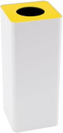 Waste bin Caimi Brevetti Centolitri W, 100 L - yellow, plastic - Rubbish Bin