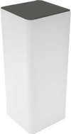 Waste bin Caimi Brevetti Centolitri W, 100 L, black, full lid - Rubbish Bin