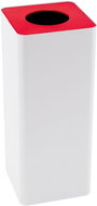 Waste bin Caimi Brevetti Centolitri W, 100 L - red, electro - Rubbish Bin
