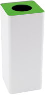 Waste bin Caimi Brevetti Centolitri W, 100 L - green, glass - Rubbish Bin