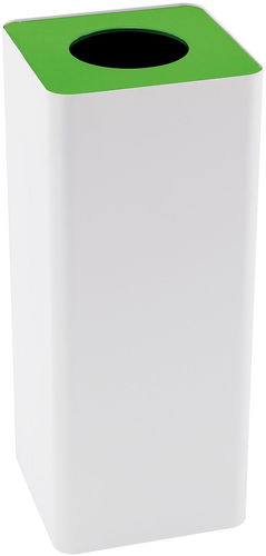 Odpadkový koš na tříděný odpad Caimi Brevetti Centolitri W, 100 L - zelený, sklo          - Odpadkový koš - Hlavní obrázek
