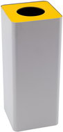 Waste bin Caimi Brevetti Centolitri G, 100 L - yellow, plastic - Rubbish Bin