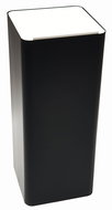 Garbage bin for separated waste Caimi Brevetti Centolitri 100 L, white, full lid - Rubbish Bin