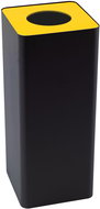 Garbage bin for separated waste Caimi Brevetti Centolitri 100 L, yellow - Rubbish Bin