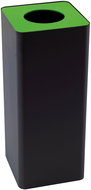 Garbage bin for separated waste Caimi Brevetti Centolitri 100 L, green - Rubbish Bin