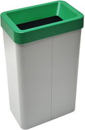 Waste bin Caimi Brevetti Maxi G,70 L, green, coloured glass - Rubbish Bin