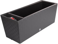 PLASTKON Truhlík SUPREME, 75cm, antracit - Flower Box