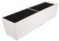 PLASTKON Truhlík SUPREME, 75 cm, biely - Truhlík