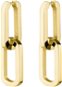Rosefield Dual Hoops Gold 17,7 × 9,7 mm, JEDHG-J585 - Náušnice
