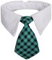 Merco Gentledog tie for dogs turquoise - Dog Scarves