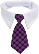 Merco Gentledog tie for dogs purple S - Dog Scarves