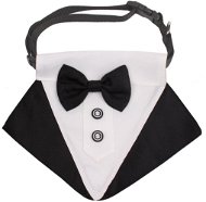 Merco Formal dog bow tie black L - Dog Scarves