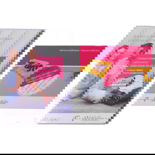 GSM T-Mobile Option EDGE Combo datová karta do PCMCIA + SIM Twist Internet předplacená na 12 měsíců - - - Main image