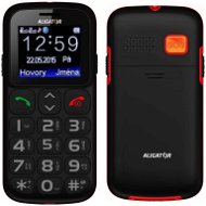 Aligator A311 Senior Black Dual SIM - Mobile Phone