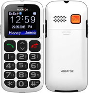 Senior Weiß Aligator A311 Dual-SIM- - Handy