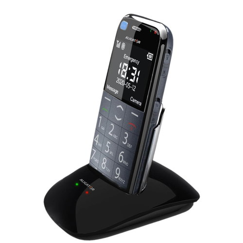 Aligator A850 černý + stolní nabíječka - Mobile Phone - Main image